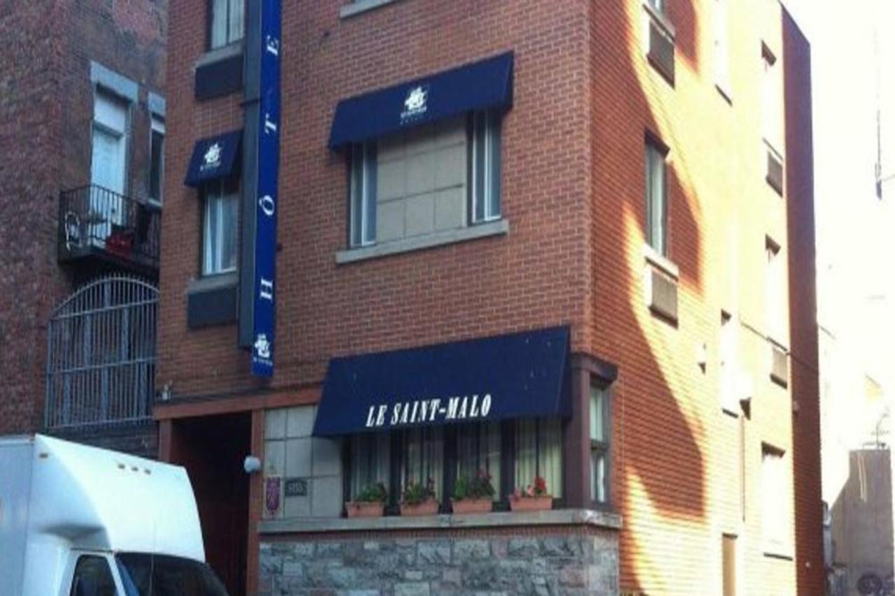 Le Saint-Malo Hotel モントリオール エクステリア 写真