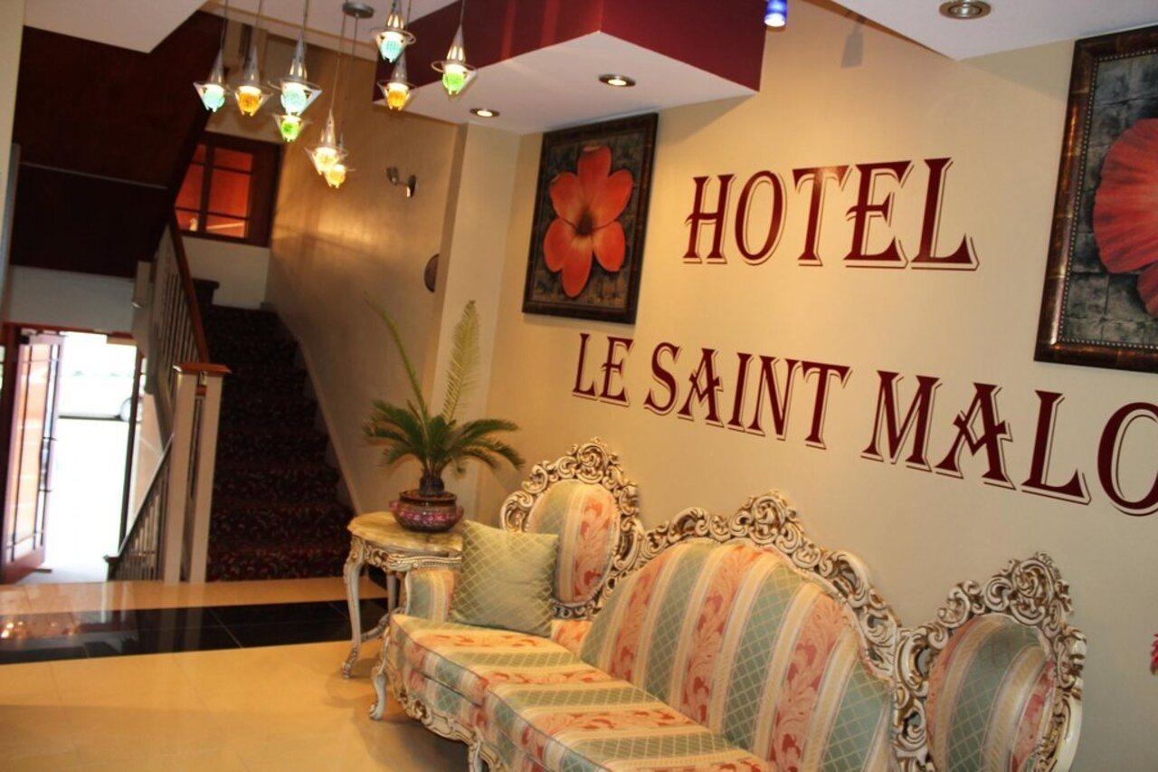 Le Saint-Malo Hotel モントリオール エクステリア 写真