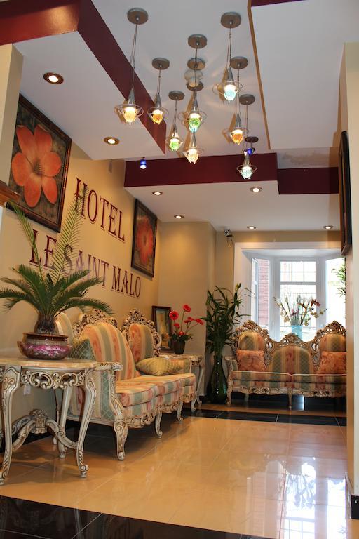Le Saint-Malo Hotel モントリオール エクステリア 写真