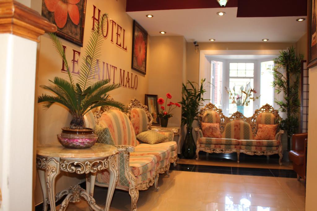 Le Saint-Malo Hotel モントリオール エクステリア 写真